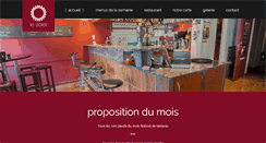 Desktop Screenshot of le-soleil.ch